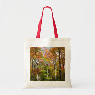 Tote Bag Automne Forêt II Automne Paysage Photographie