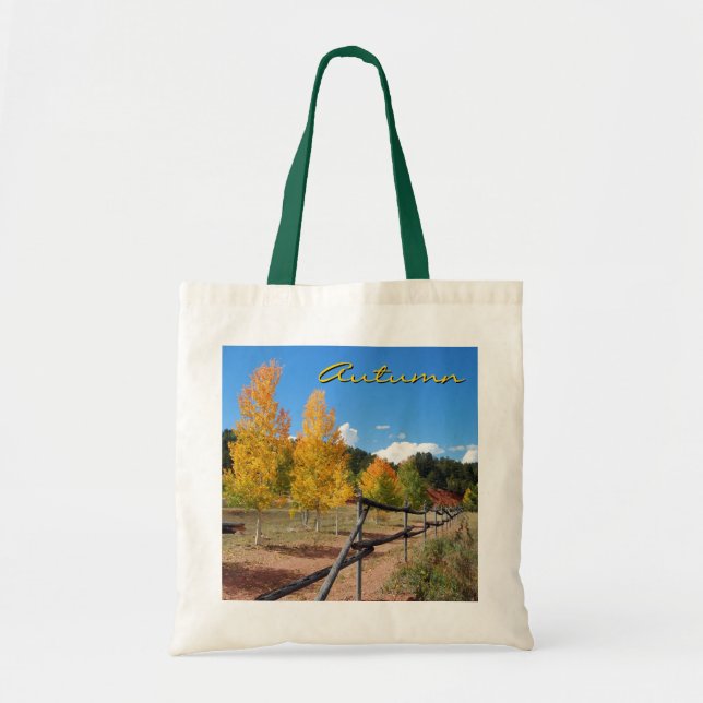Tote Bag Automne Fourre-tout (Devant)