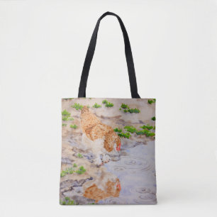 Tote Bag Automne la Fourre-tout au poulet