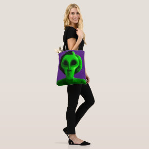 Tote Bag Autoportrait Alien