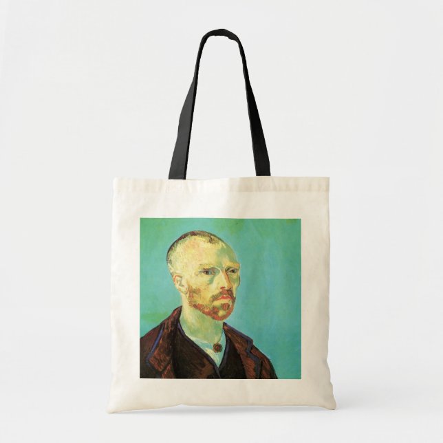 Tote Bag Autoportrait de Van Gogh (dédié à Paul Gauguin) (Devant)