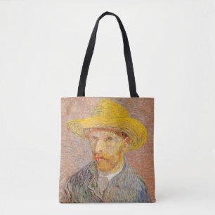 Tote Bag Autoportrait impressionniste de Vincent Van Gogh