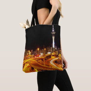 Tote Bag Autoroute d'Auckland