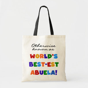 Tote Bag Autrement connu en tant que cadeaux du