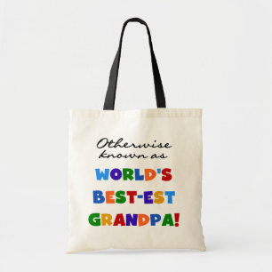 Tote Bag Autrement connu en tant que cadeaux du grand-papa
