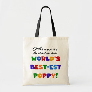 Tote Bag Autres Meilleurs Tshirts et cadeaux Poppy