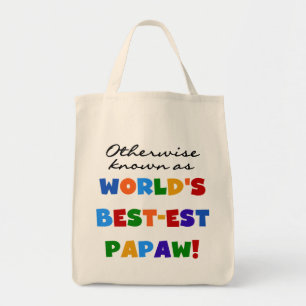 Tote Bag Autres T-shirts et cadeaux Papaw les plus connus