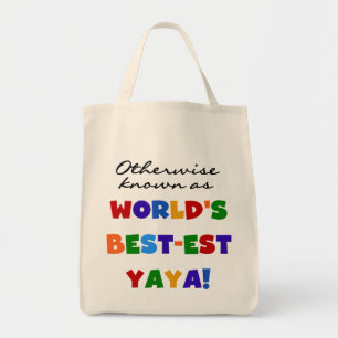 Tote Bag Autres T-shirts et cadeaux Yaya les plus connus
