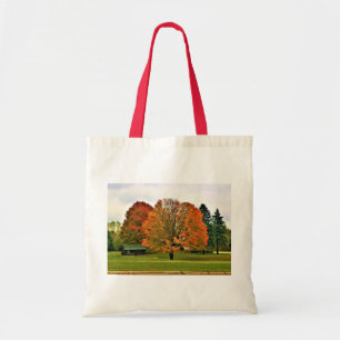 Tote Bag Autumn à West Bend, Wisconsin