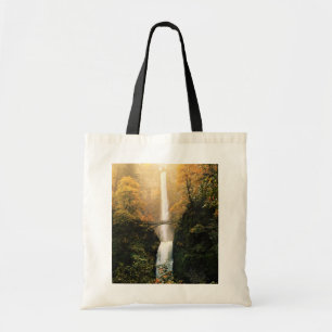 Tote Bag Autumn at Multnomah Falls