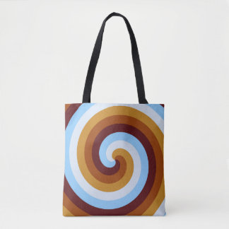 Tote Bag Autumn Fox Spiral