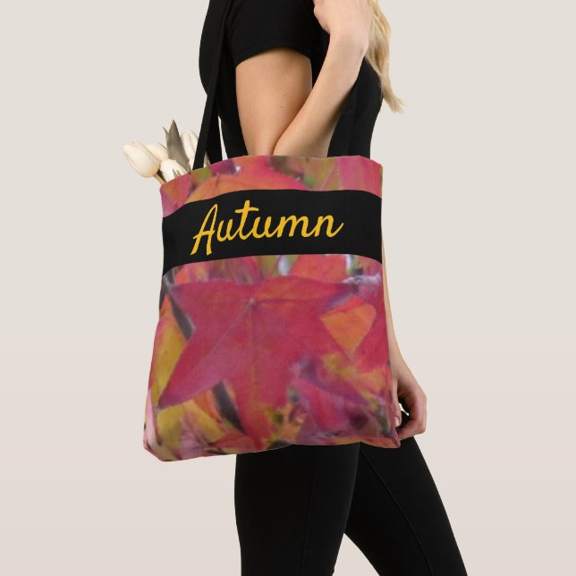 Tote Bag - Autumn Leaves (De près)