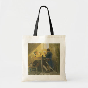 Tote Bag Aux Cartes dans la Cage de Cluny par NC Wyeth