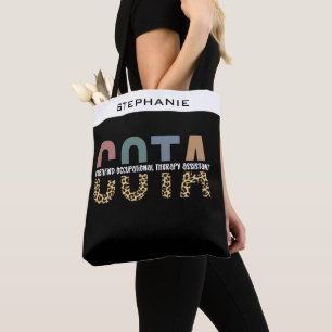 Tote Bag Auxiliaire en ergothérapie certifié COTA
