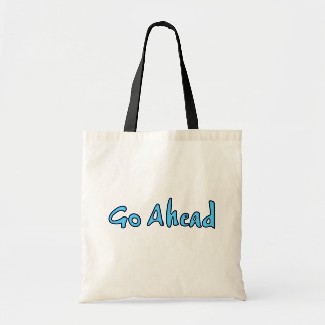 Tote Bag Avancer (Devant)