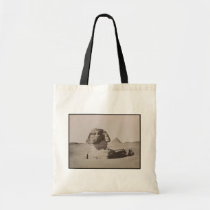 Tote Bag Avant 1887 Grand Sphinx de Gizeh Necropolis