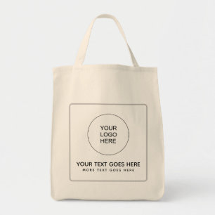 Tote Bag Avant et arrière Imprimer le code QR Téléchargez v