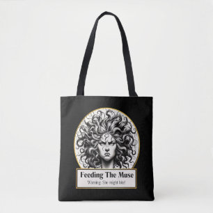 Tote Bag Avant le café : The Grumpy Muse Chronicles