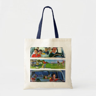 Tote Bag Avant, pendant et après le pique-nique