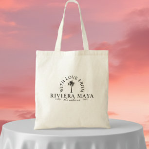 Tote Bag Avec amour de la boutique de marchandises de maria