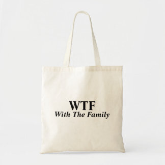 Tote Bag Avec La Famille Fourre-tout