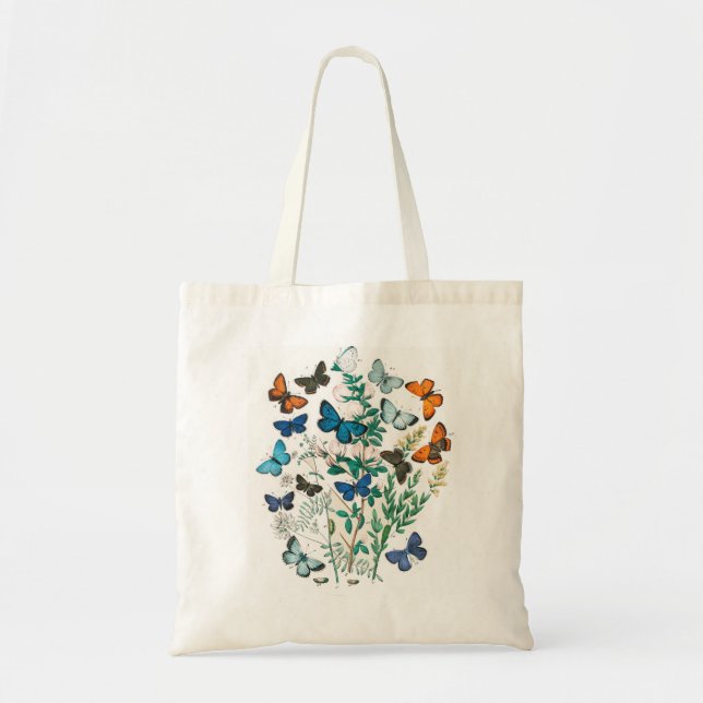 Tote Bag avec Papillon (Devant)