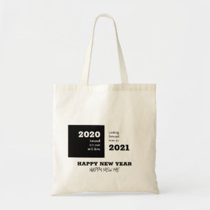 Tote Bag AVENIR 2020 Perspectives 2021 Nouvel An