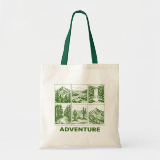 Tote Bag Aventure