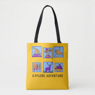 Tote Bag aventure
