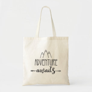 Tote Bag Aventure Attend