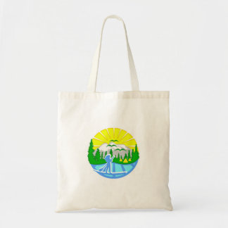 Tote Bag Aventure de panneau de palette