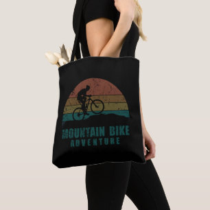 Tote Bag Aventure Mtb mountain bike