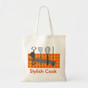 Tote Bag Aventures culinaires de la Cuisine Vintage du bata
