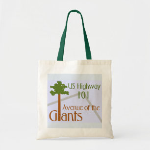Tote Bag Avenue of the Giants, US Highway 101, Californie