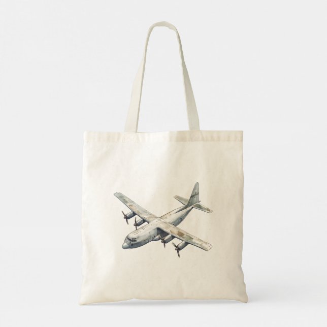 Tote Bag Avion (Dos)