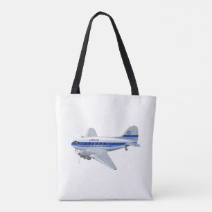 Tote Bag Avion de dessin