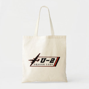 Tote Bag Avion d'espionnage U2 Dragon Lady