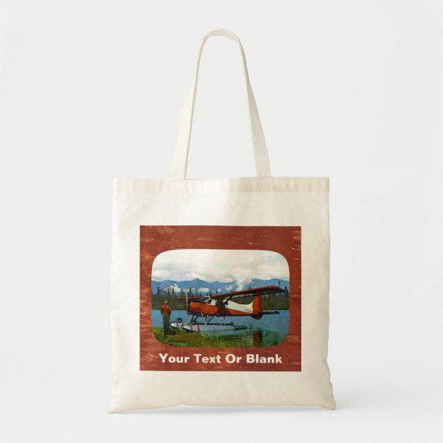Tote Bag Avion flottant De Havilland Beaver - Canada (Devant)