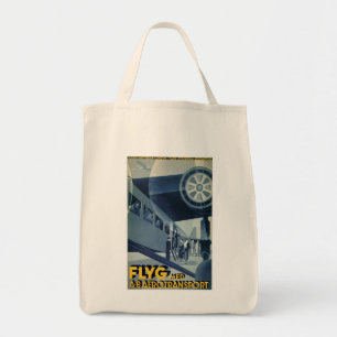 Tote Bag Avion Med A-B Aérotransport