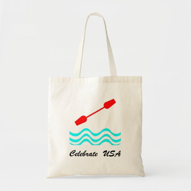 Tote Bag Aviron - (Devant)