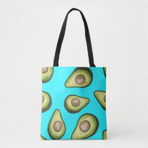 Tote Bag Avocado