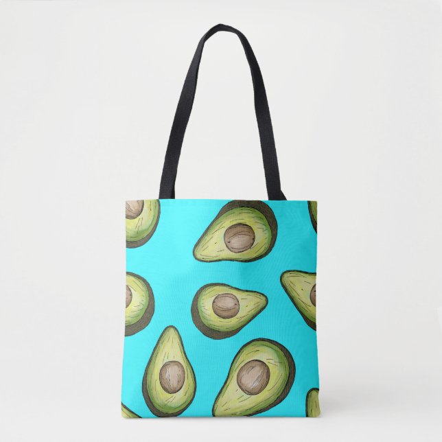 Tote Bag Avocado (Devant)
