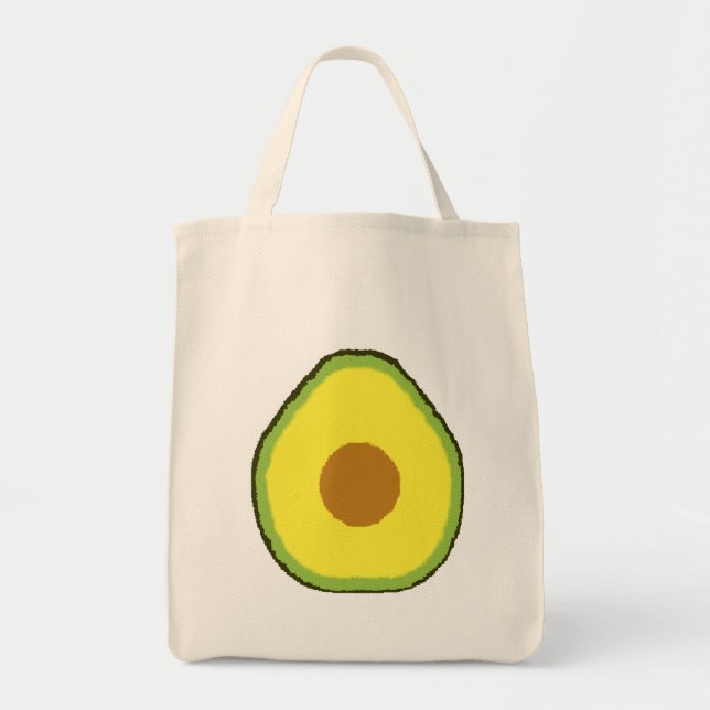Tote Bag Avocado (Devant)