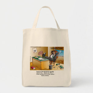 Tote Bag Avocat de divorce Rick London Muskrat Comic