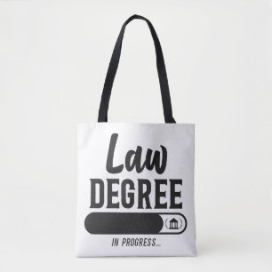 Tote Bag Avocat Droit étudiant Diplôme En Provenance