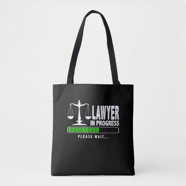 Tote Bag Avocat en cours (Devant)