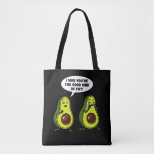 Tote Bag Avocat le bon genre de grosse plaisanterie