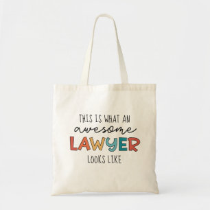 Tote Bag Avocat   Procureur   Awesome Avocat Drôle