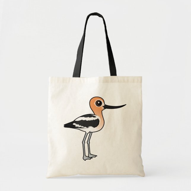 Tote Bag Avocet américain (Devant)