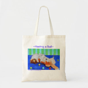 Tote Bag Avoir une boule